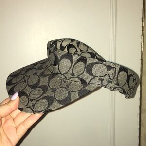 Vintage COACH Visor
